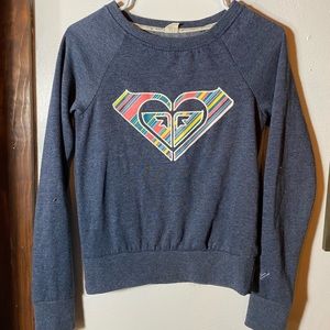 Roxy sweatshirt XS